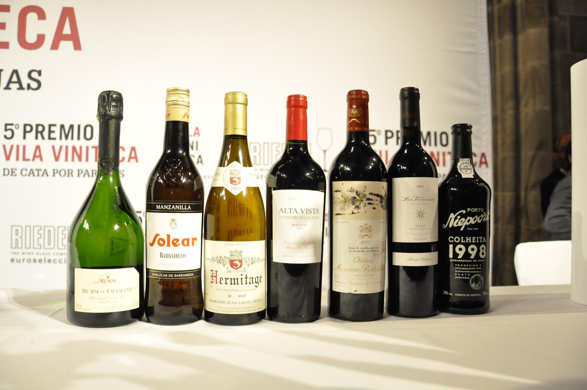 vinos cata por parejas vila viniteca 2012